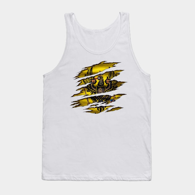 Royal Heritage: Prussia's Magnificent Coat of Arms Tank Top by Holymayo Tee